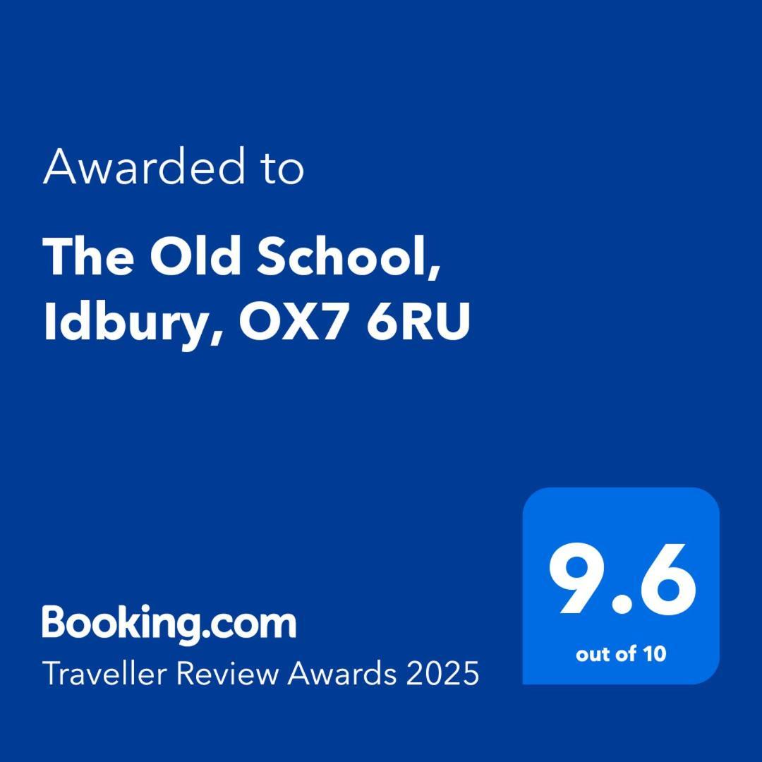 مبيت وإفطار تشيبينغ نورتون The Old School, Idbury, Ox7 6Ru المظهر الخارجي الصورة
